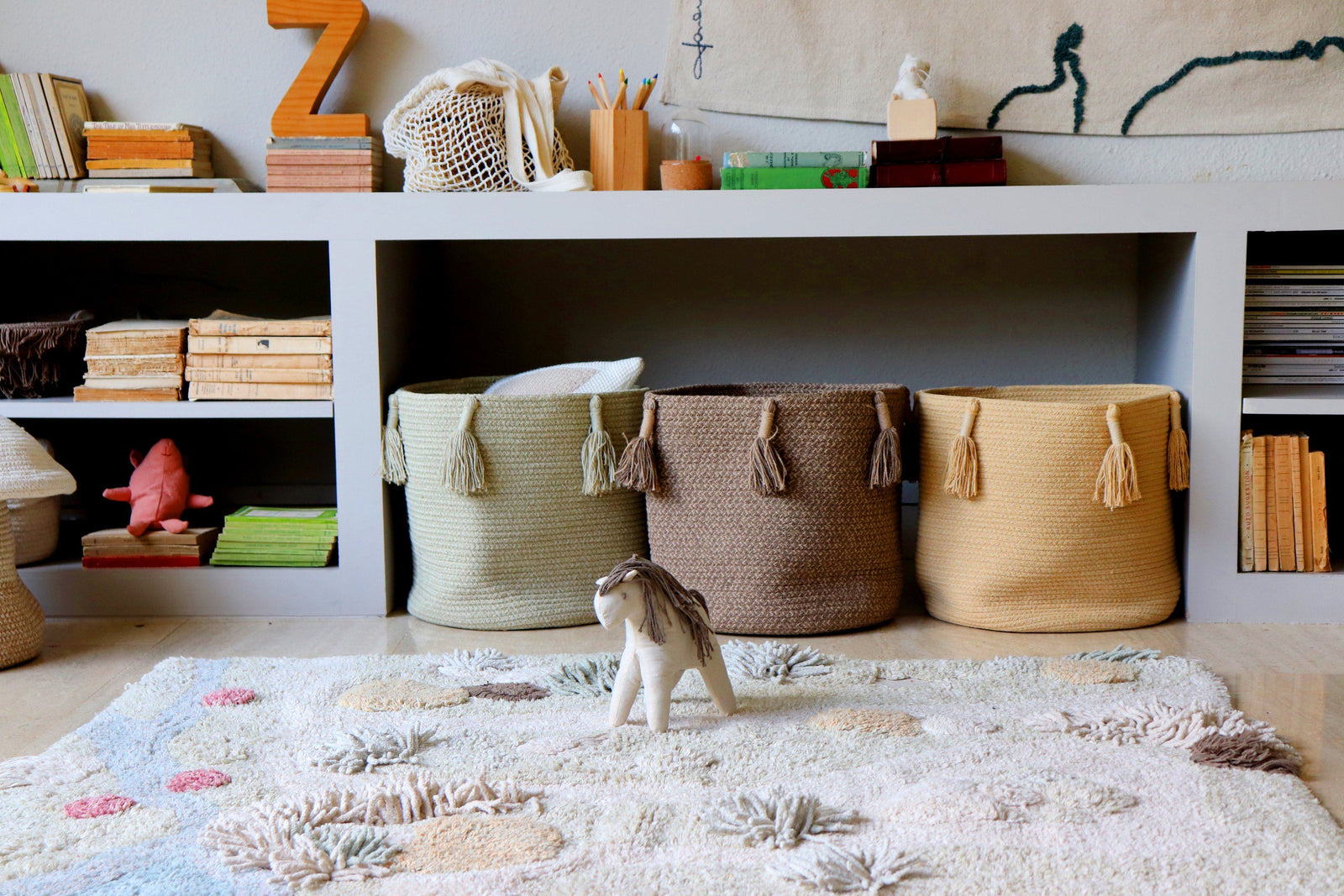 Woody Storage Basket - Project Nursery