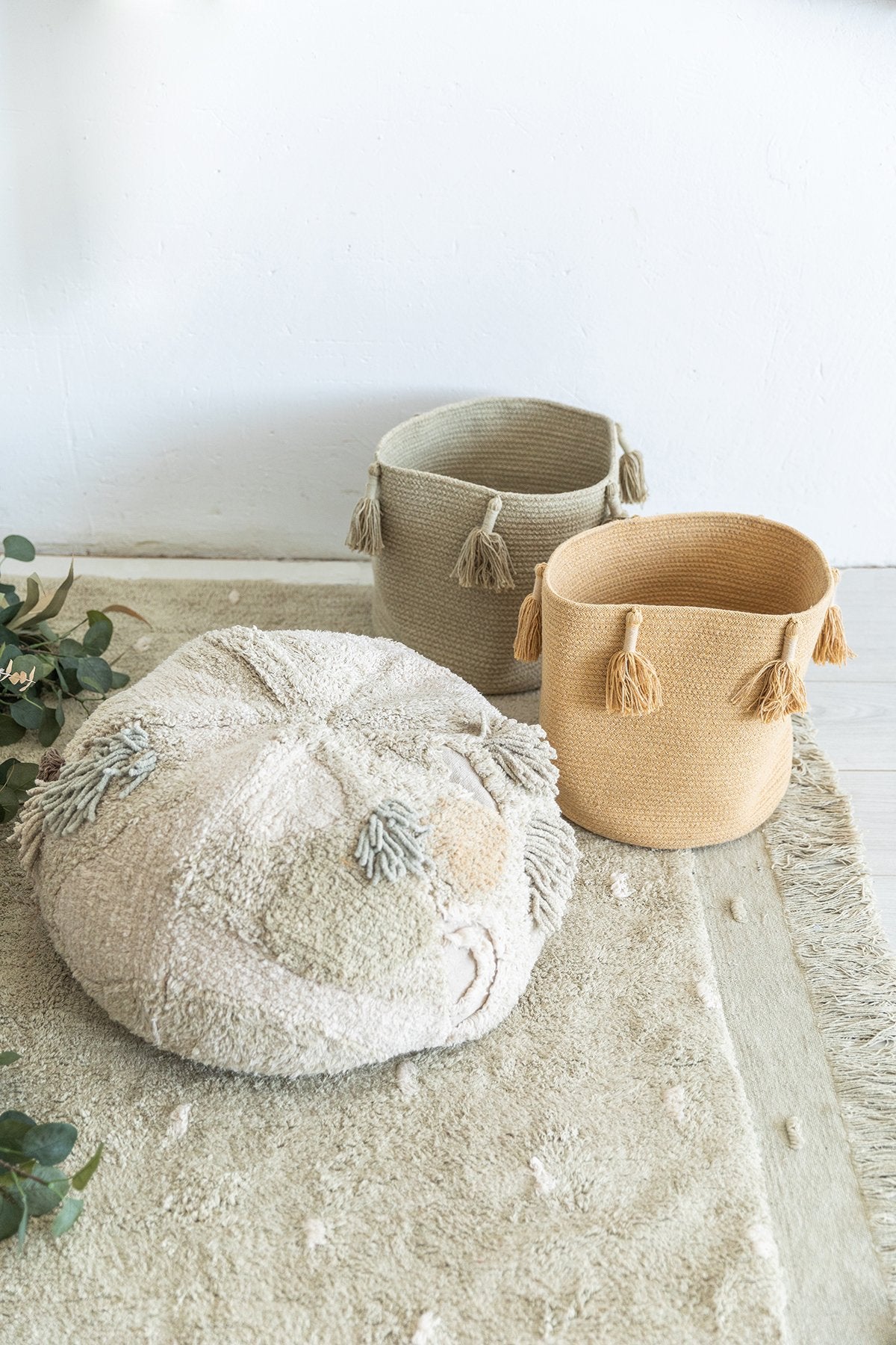 Woody Storage Basket - Project Nursery