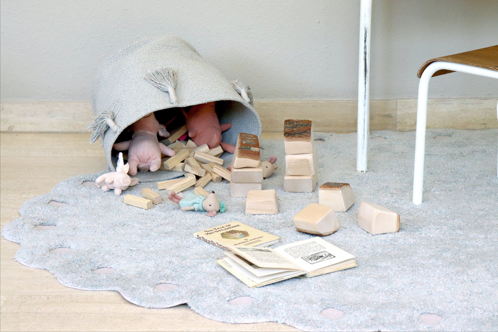 Woody Storage Basket - Project Nursery
