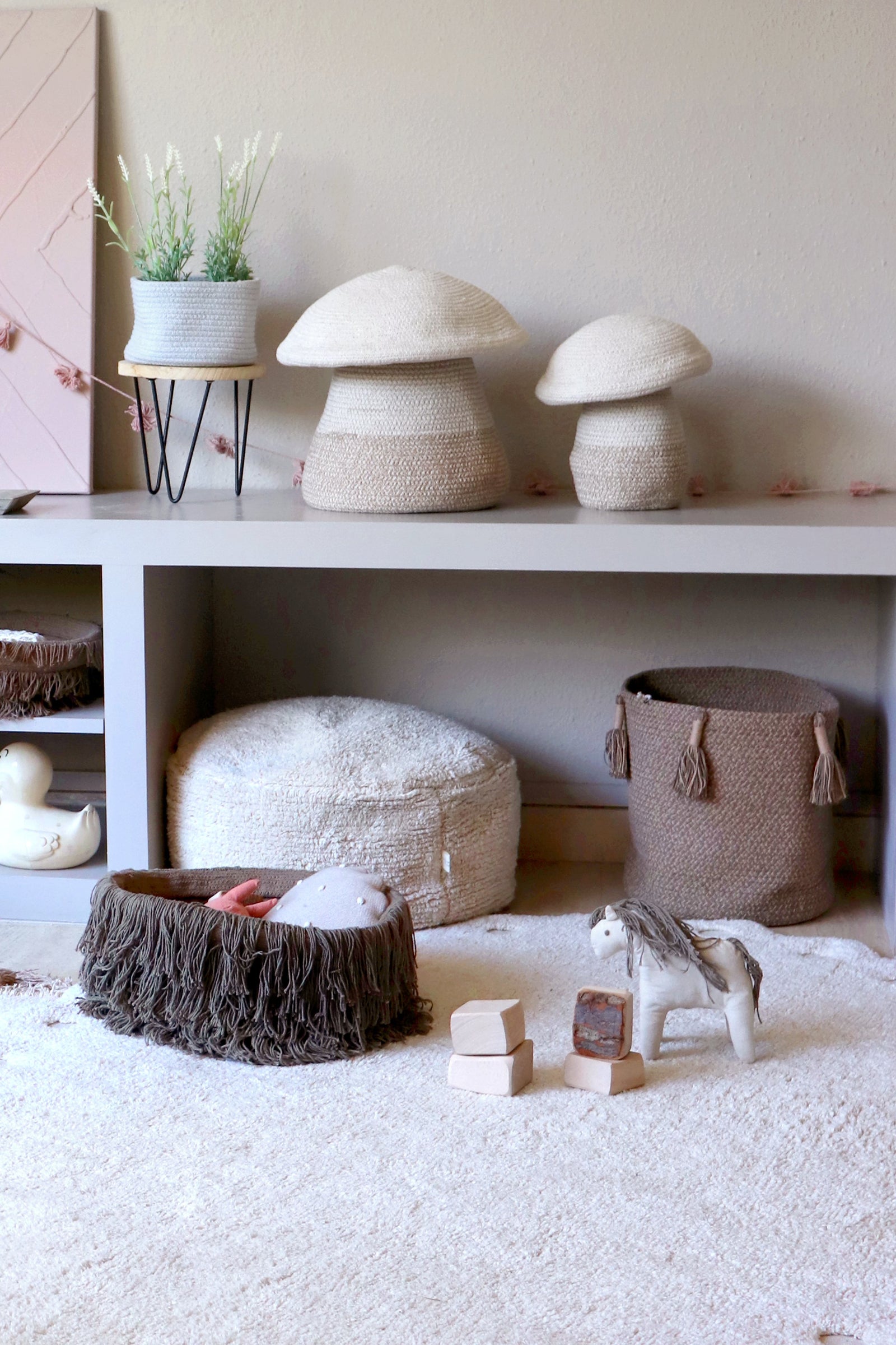 Woody Storage Basket - Project Nursery