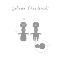 Silicone Chewtensils Set - Clay - Project Nursery