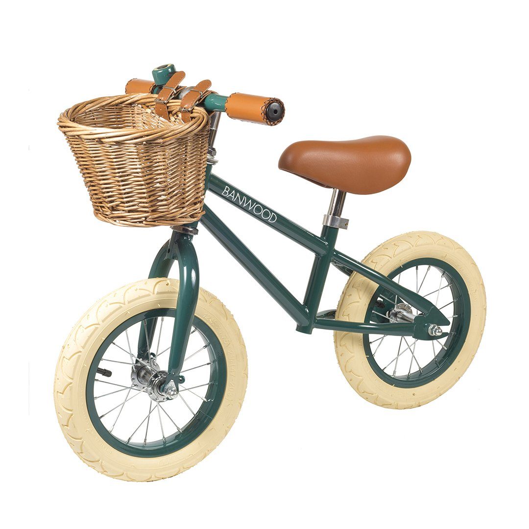 BANWOOD BALANCE BIKE FIRST GO DARK GREEN Project Nursery