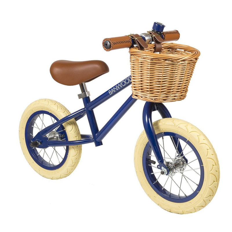 Banwood First Go Balance Bike - Navy Blue - Project Nursery