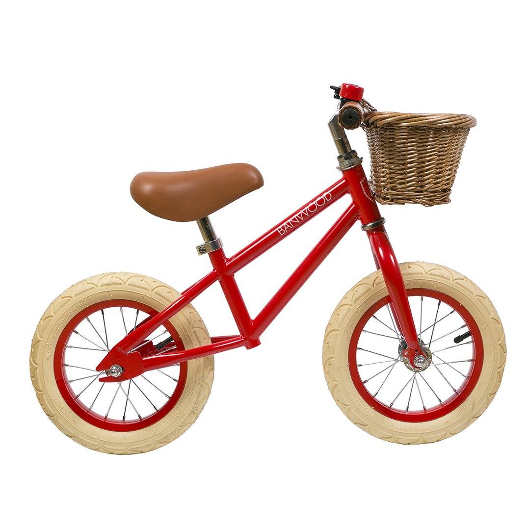 Vintage style shop balance bike