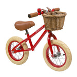 Banwood First Go Balance Bike - Red - Project Nursery
