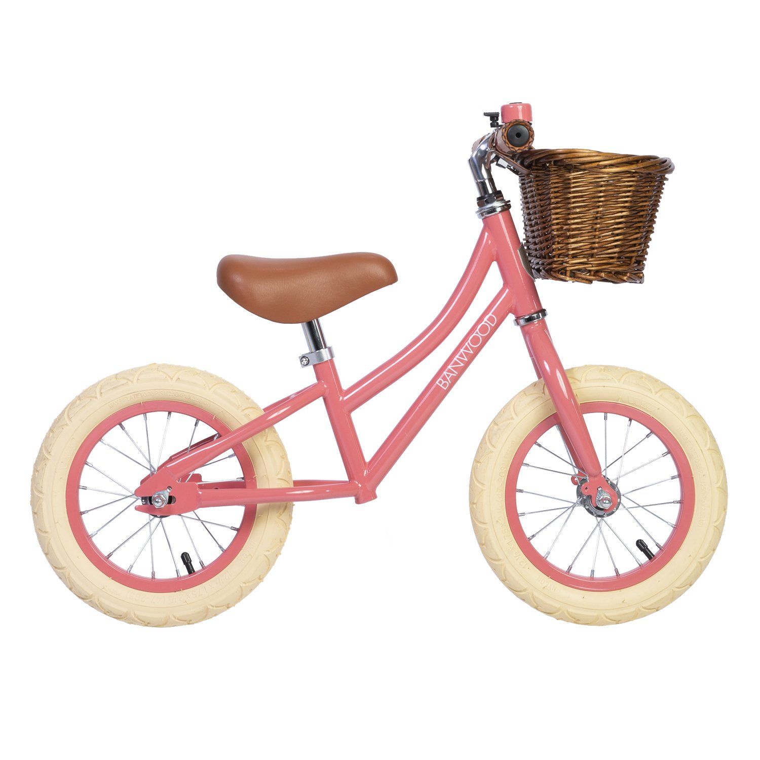 Vintage style store balance bike