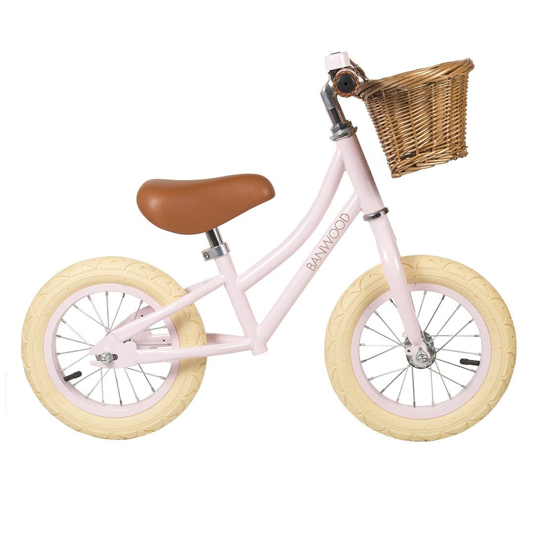 Banwood First Go Balance Bike Pink