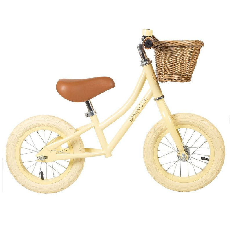 Banwood First Go Balance Bike - Cream - Project Nursery