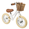 Banwood First Go Balance Bike - White - Project Nursery