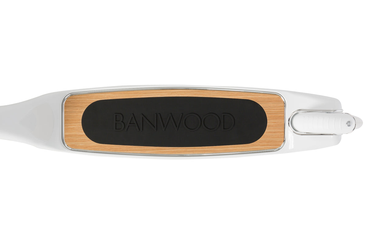 Banwood Maxi Scooter - White
