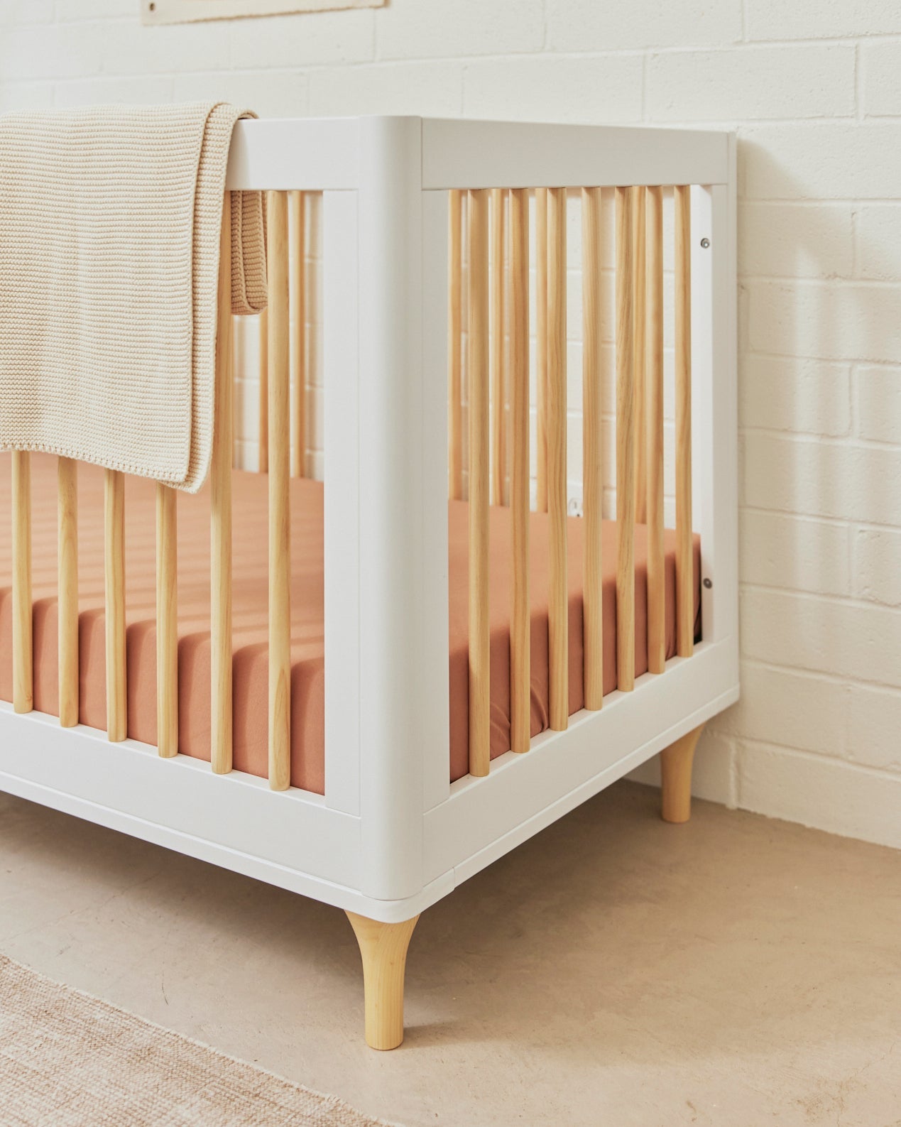 Lolly 3-in-1 Convertible Crib with Toddler Bed Conversion Kit - Project Nursery