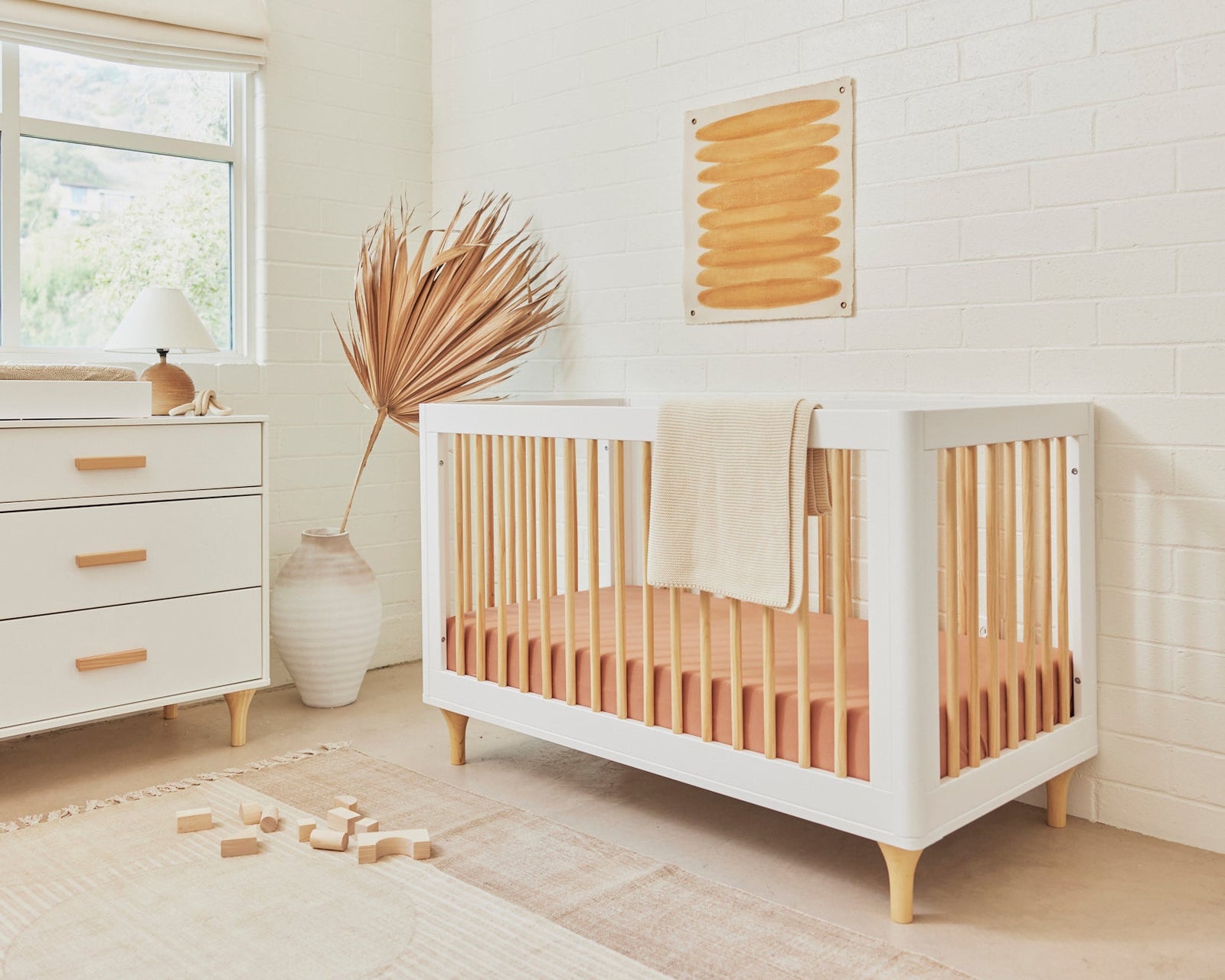 Lolly 3-in-1 Convertible Crib with Toddler Bed Conversion Kit - Project Nursery