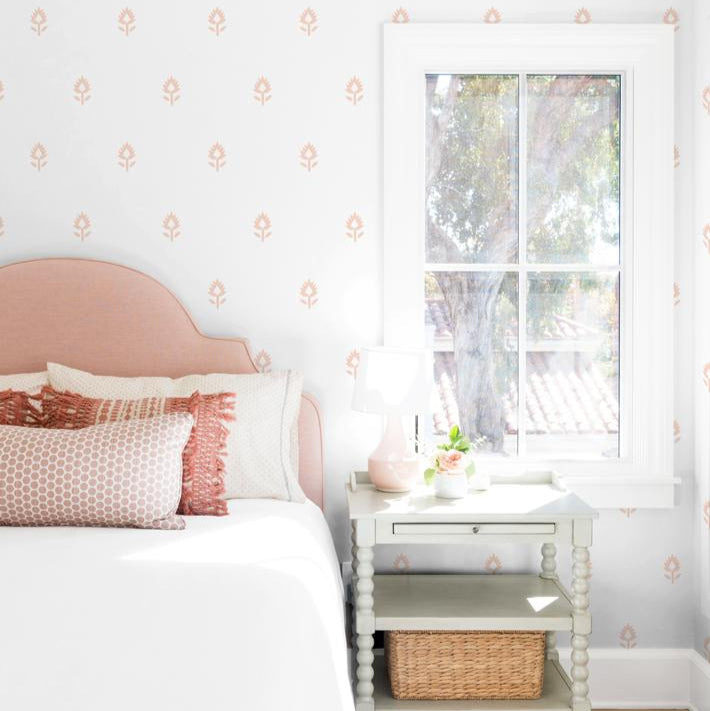 Block Print Wallpaper - Project Nursery