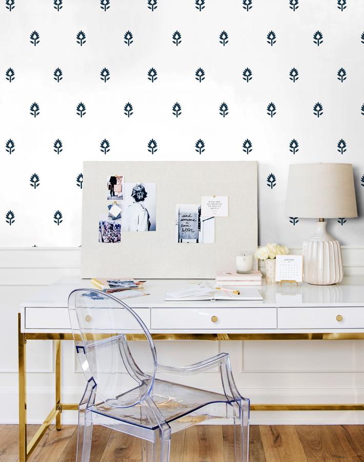 Engblad  Co Blockprint by Engblad  Co Wallpaper  Wallpaper UK