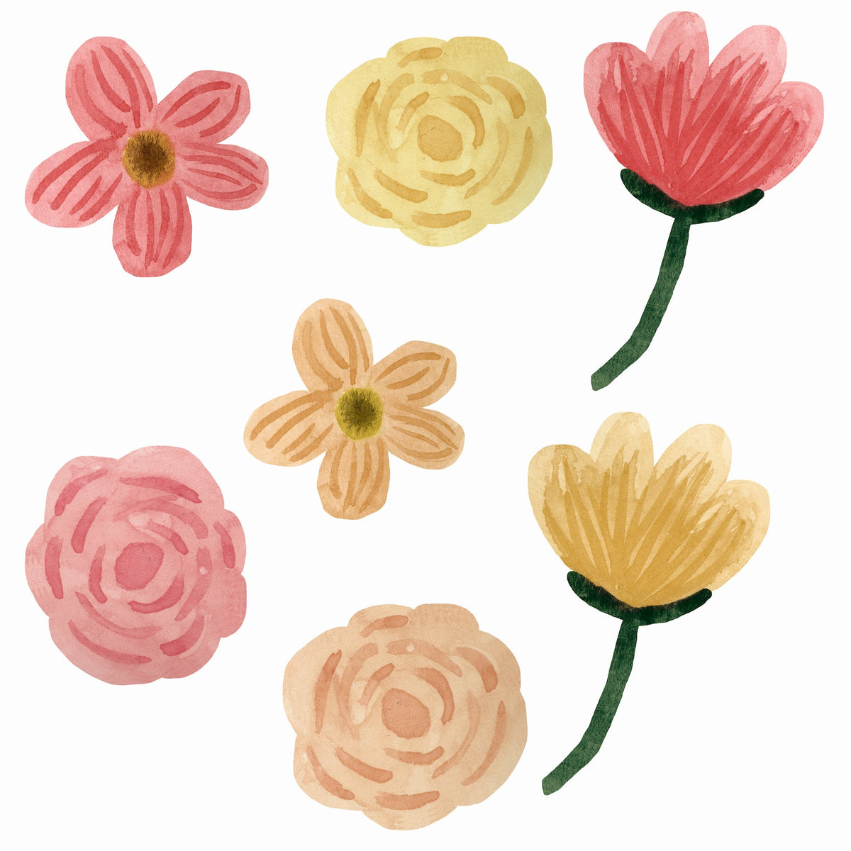 Blossom Flower Wall Decals