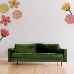 Blossom Flowers Wall Decal Set