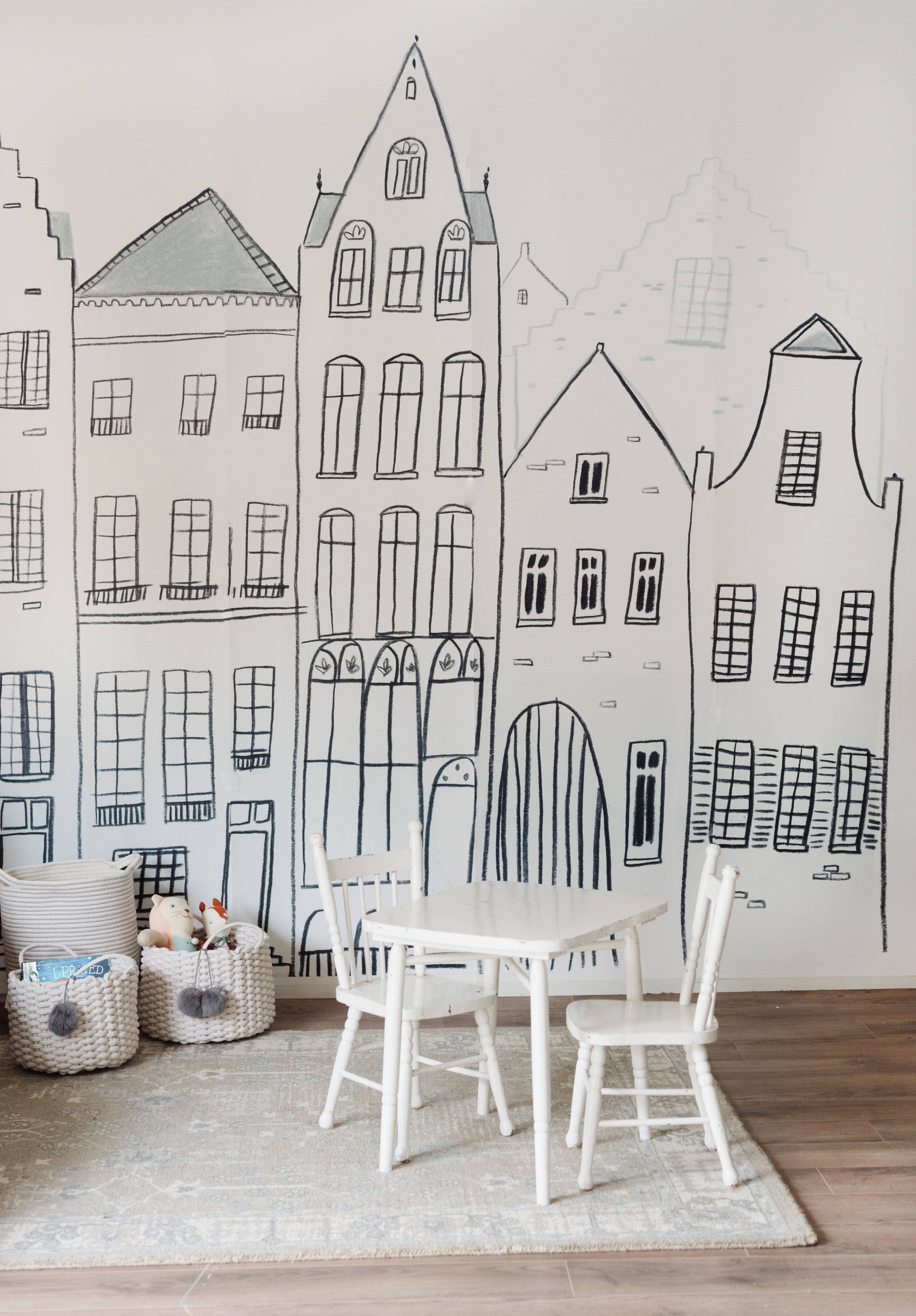 Madeline Wallpaper Mural - Project Nursery