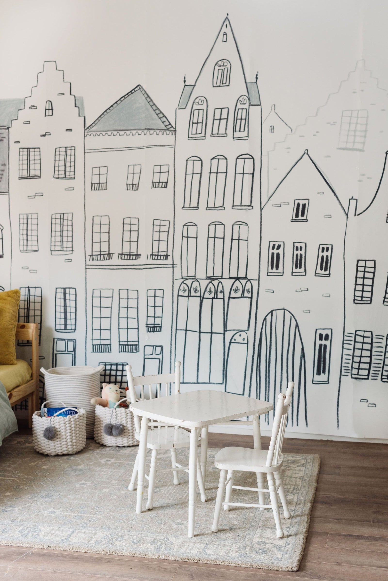 Madeline Wallpaper Mural - Project Nursery