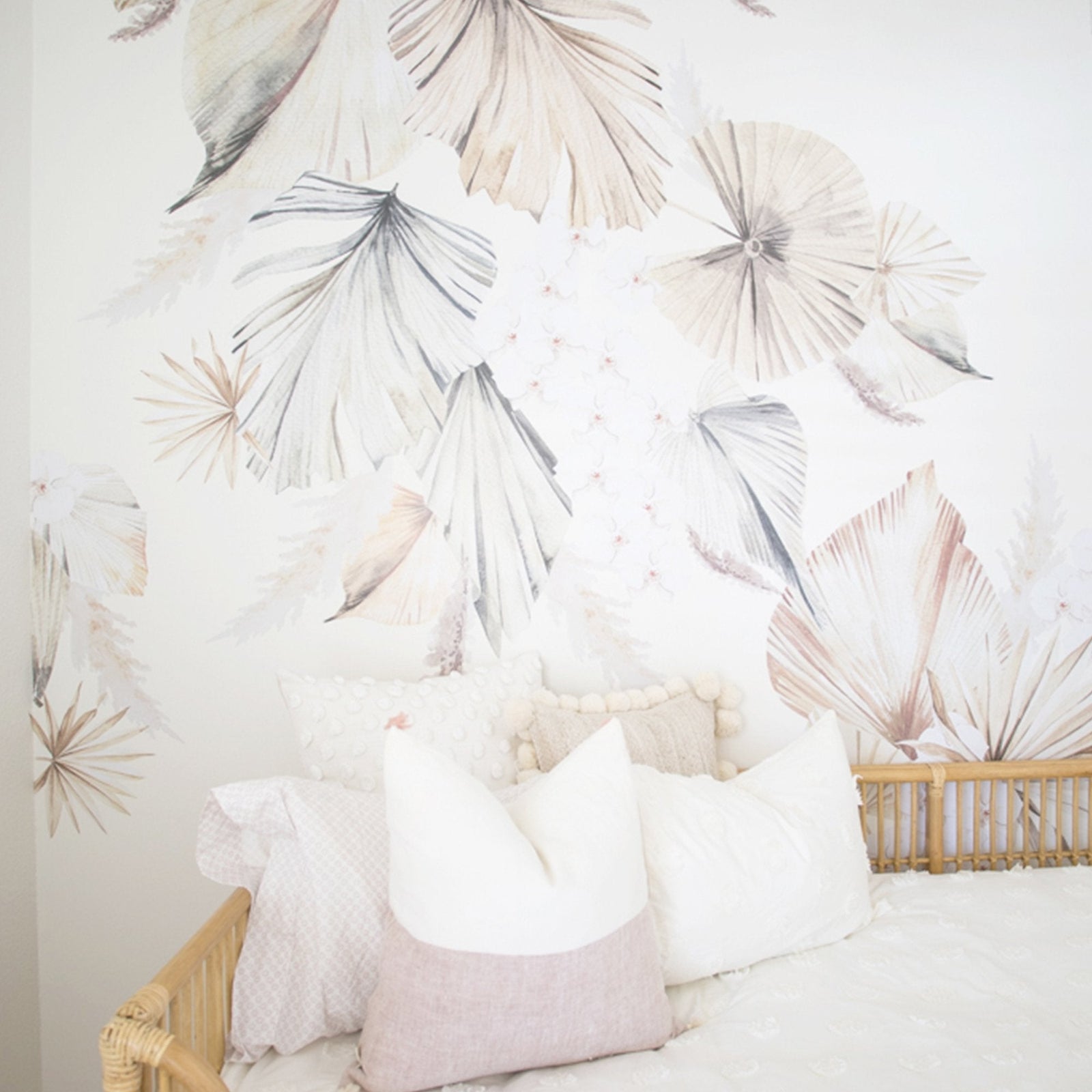 Bohemian Palm Wall Decals
