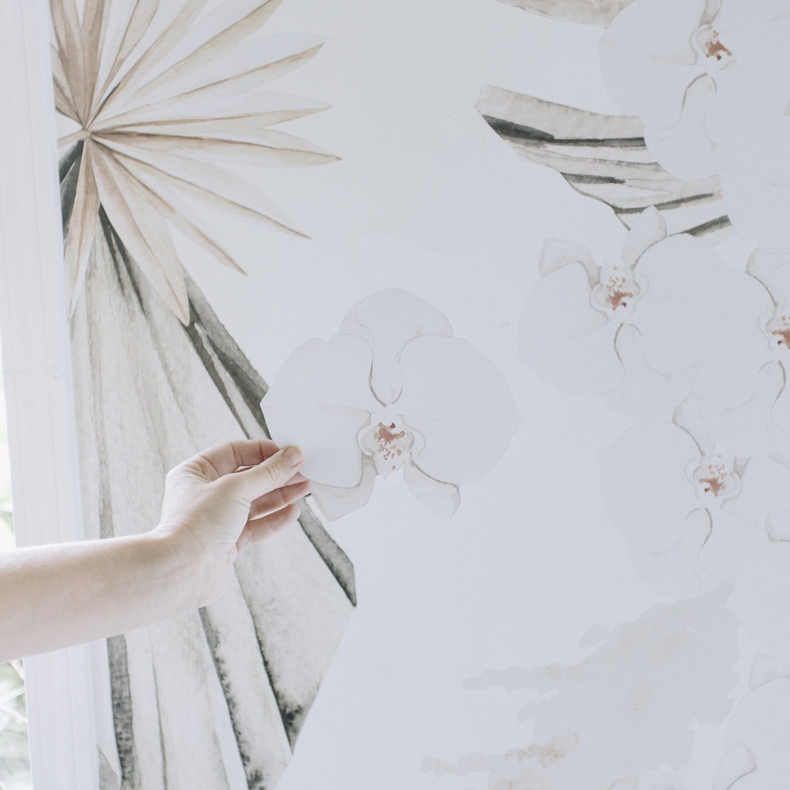 Bohemian Palm Wall Decals