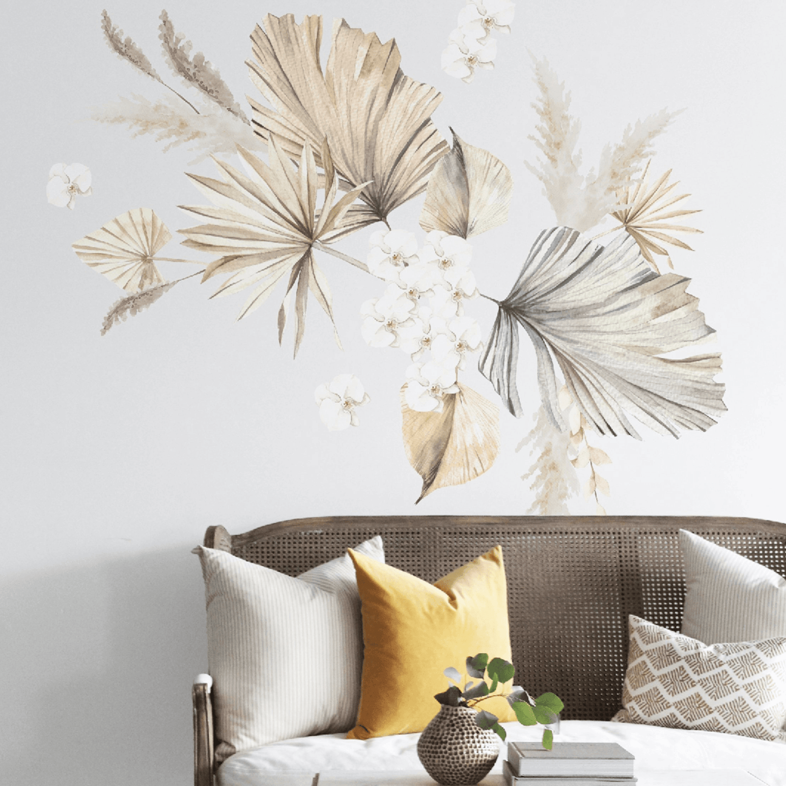 Bohemian Palm Wall Decals