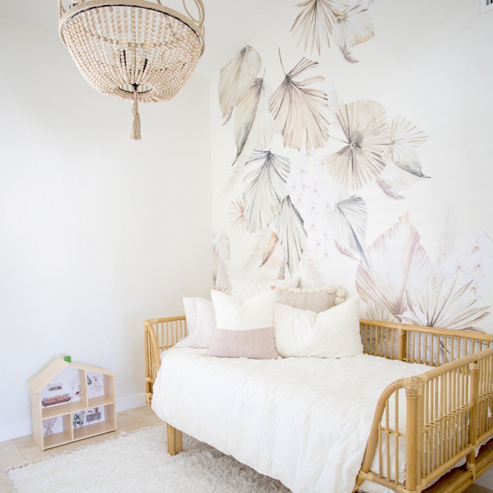 Bohemian Palm Wall Decals