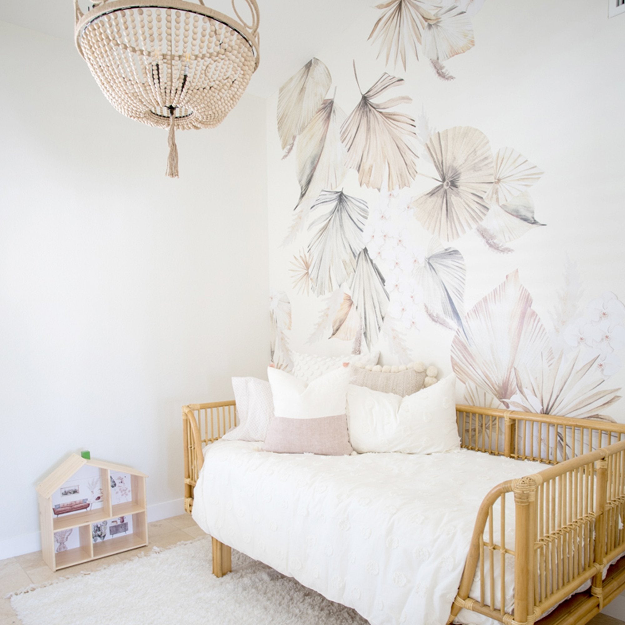 Bohemian Palm Wall Decals