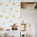 Minimal Rainbow Wallpaper - Project Nursery