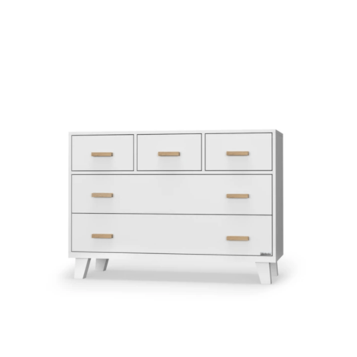 Boston 5-Drawer Dresser - White - Project Nursery