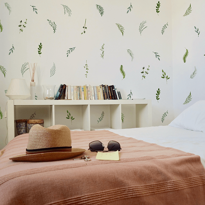 Botanical Foliage Wall Decals