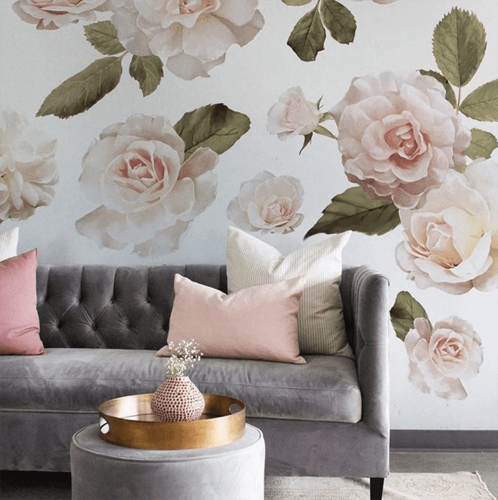 Floral Wall Decals – Project Nursery