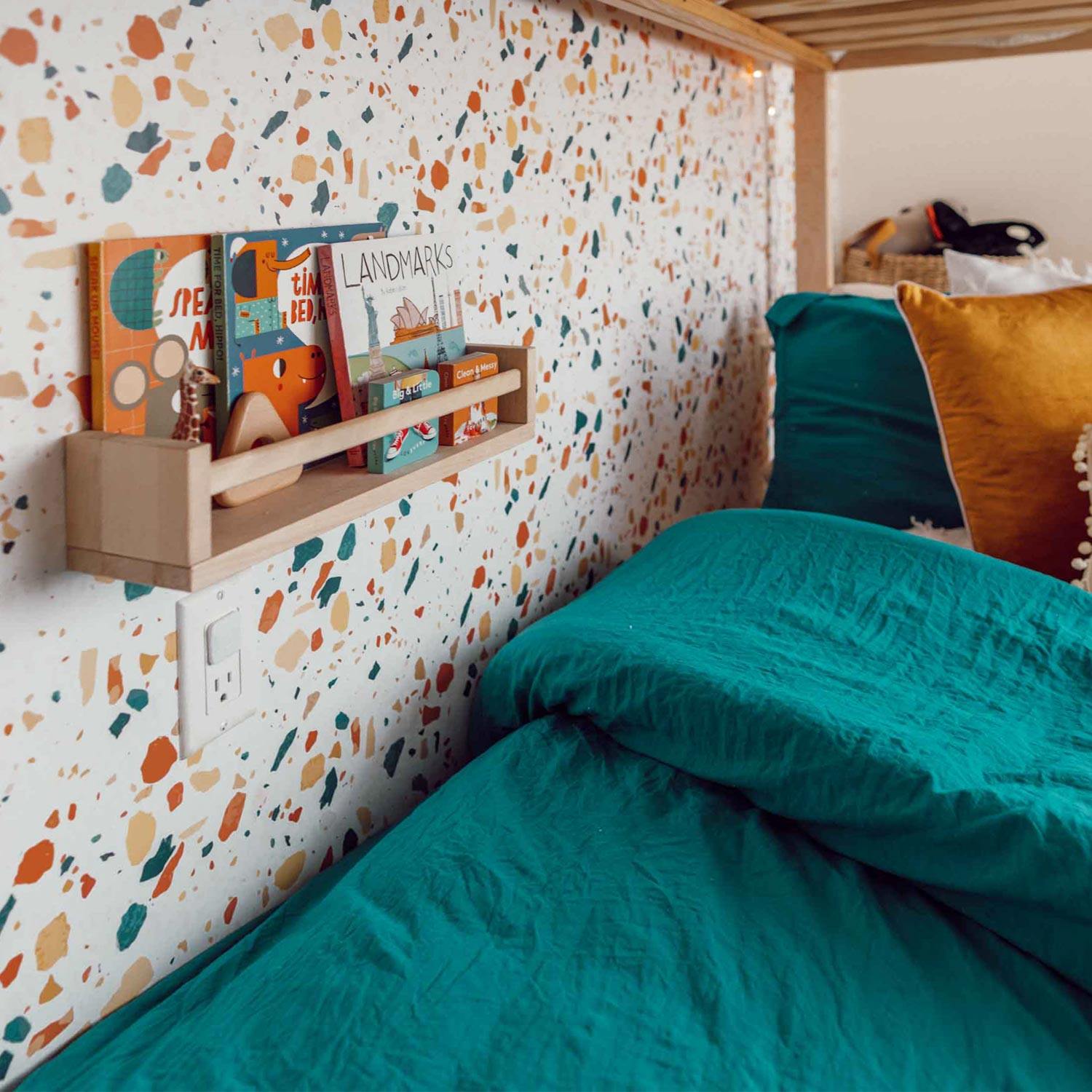 Bright Terrazzo Wallpaper - Project Nursery