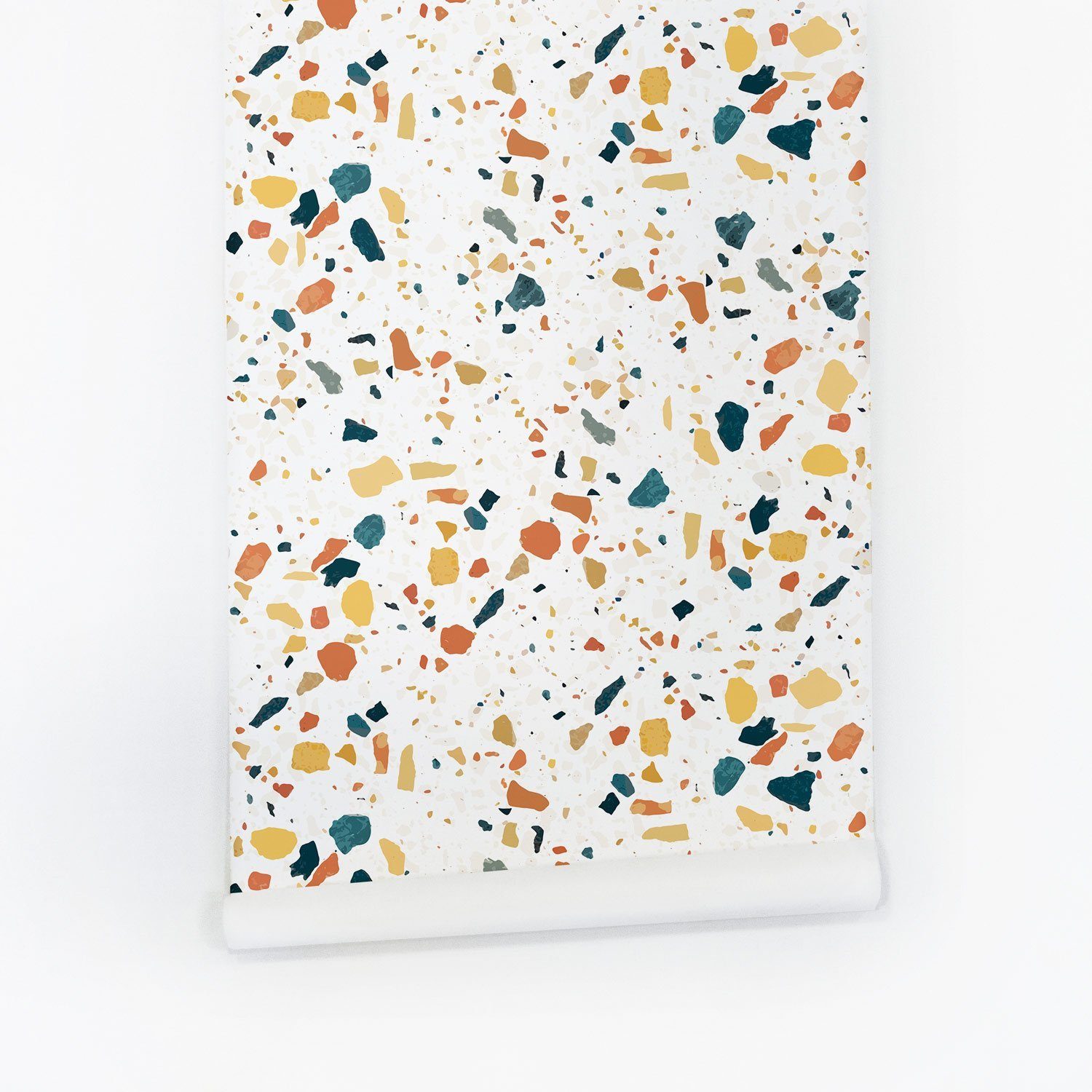 Bright Terrazzo Wallpaper - Project Nursery