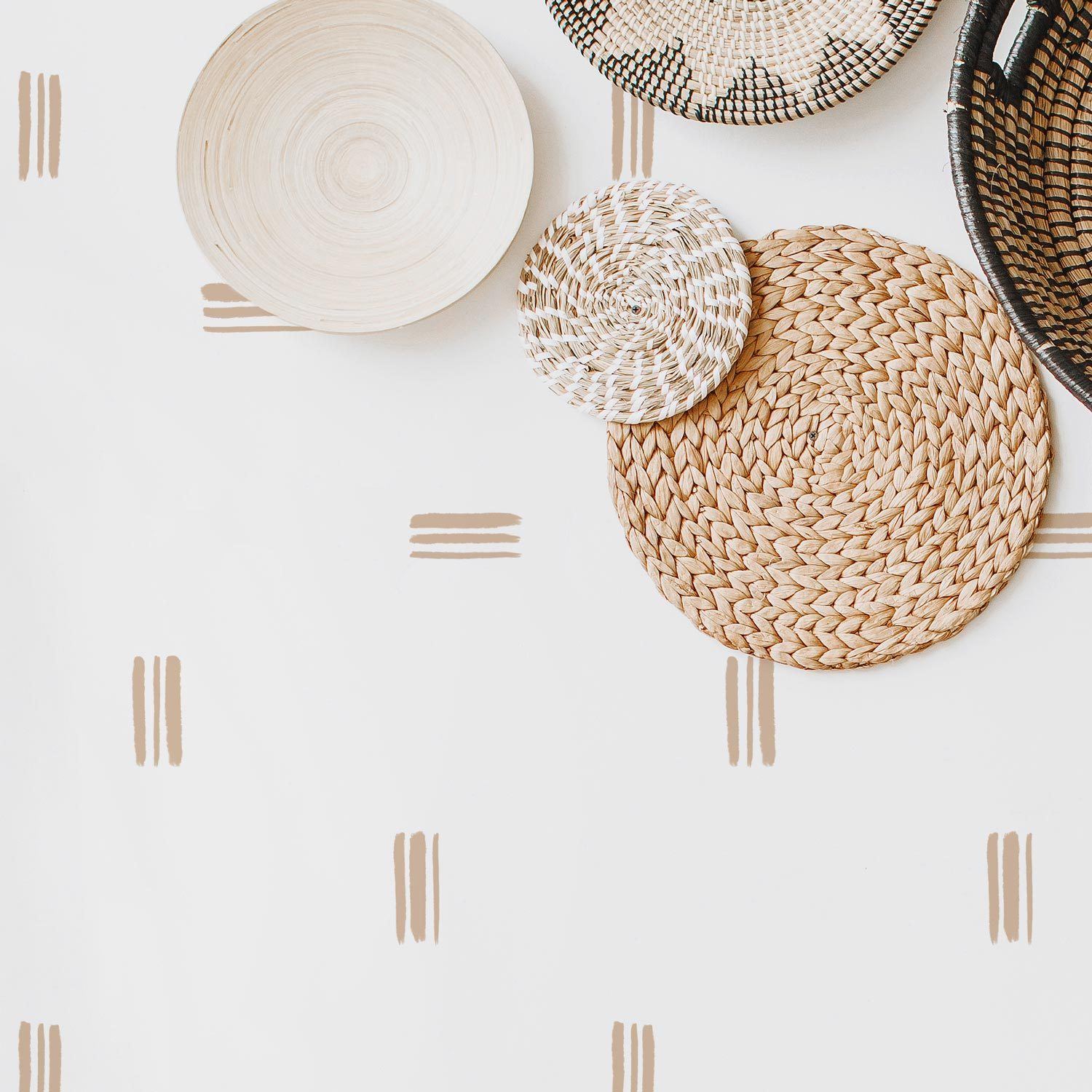 Brush Strokes Wallpaper - Project Nursery
