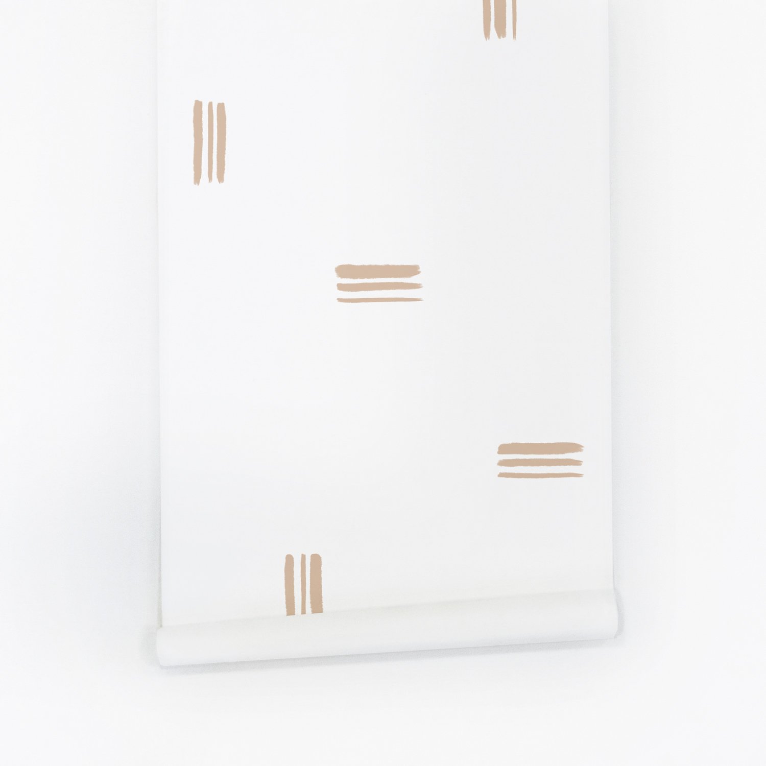 Brush Strokes Wallpaper - Project Nursery