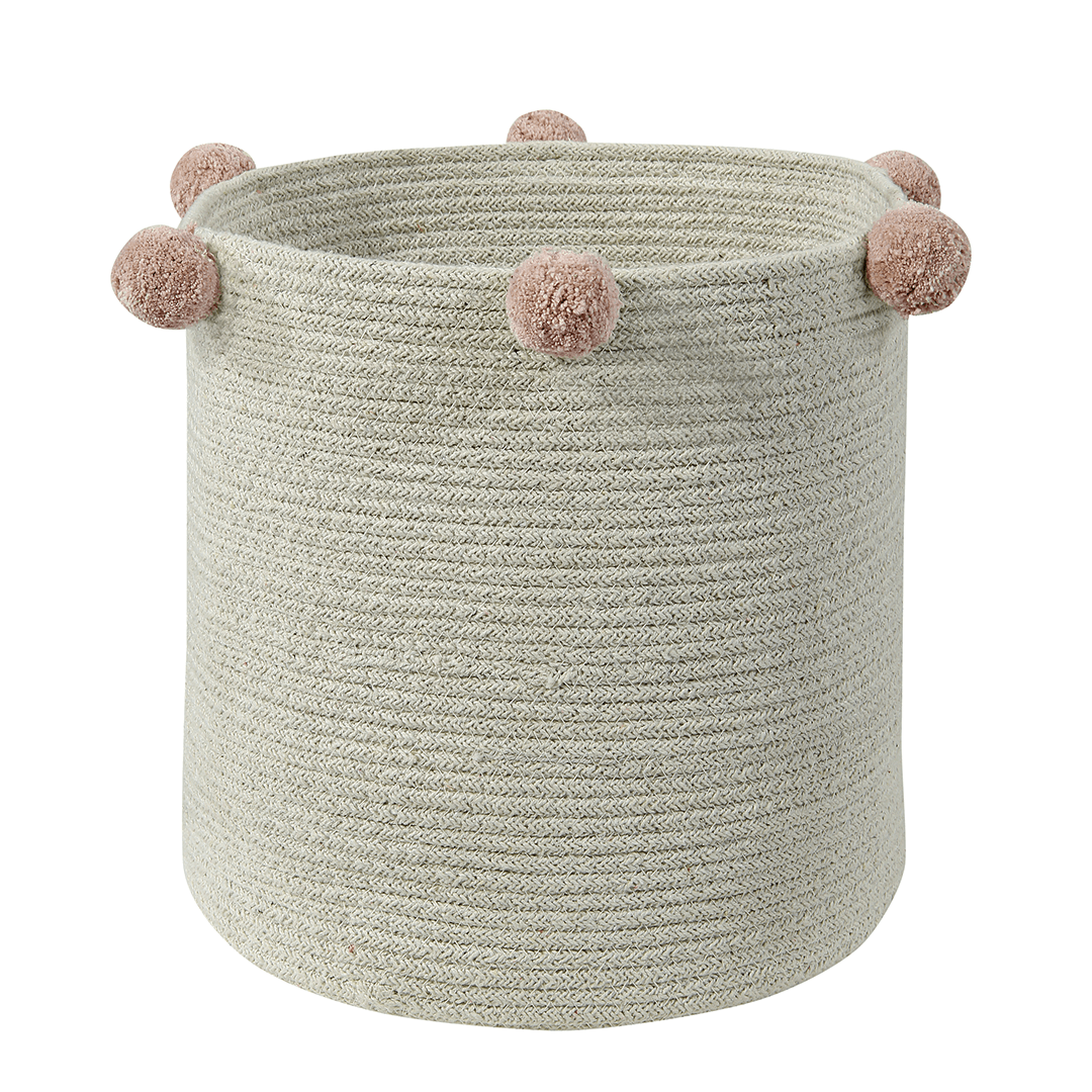 Natural Basket Bubbly - Project Nursery