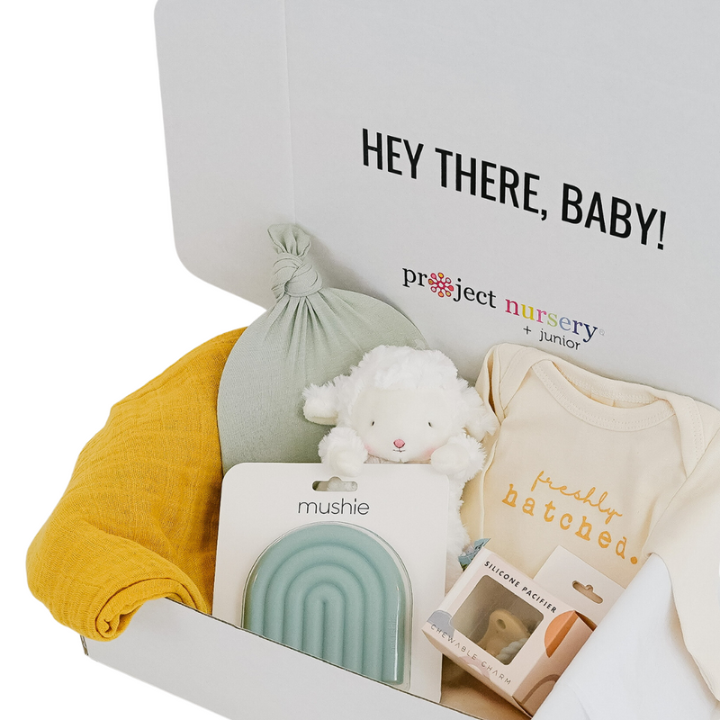Build a Gender Neutral Baby Box