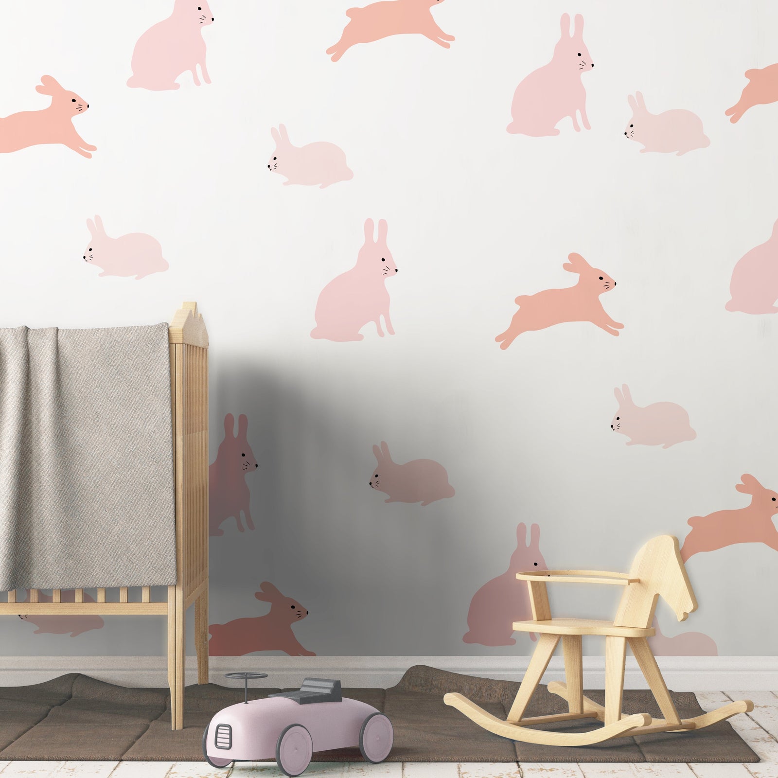 Bunny Wall Decals