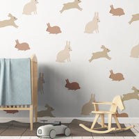Bunny Wall Decal Set