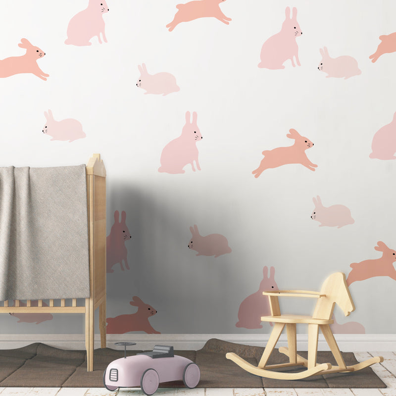 Bunny Wall Decal Set