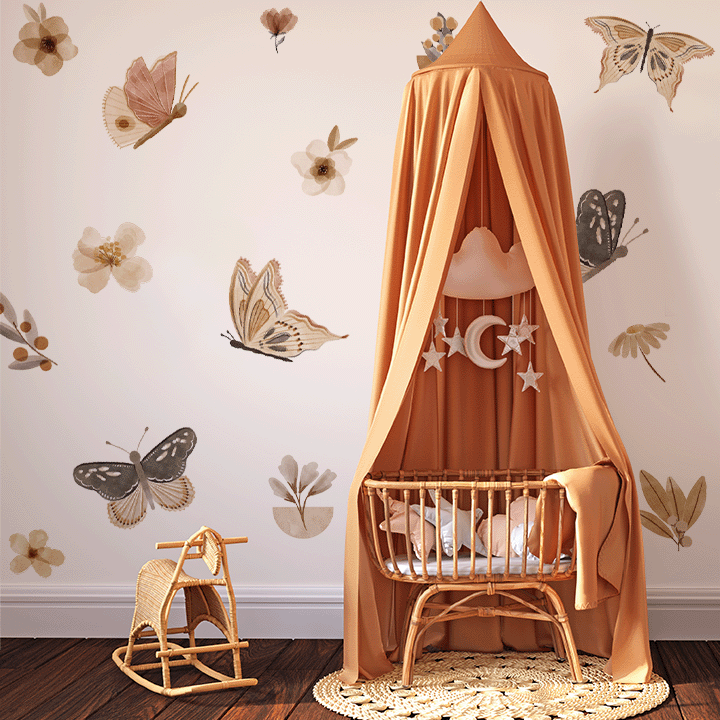 Butterfly Wall Decal Set
