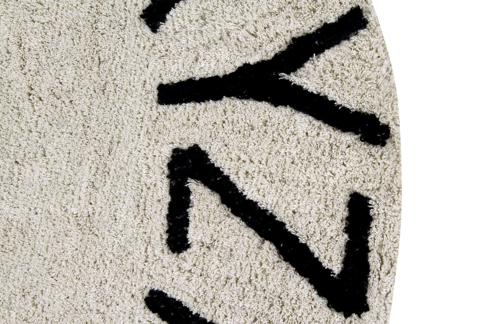 Round ABC Rug - Project Nursery