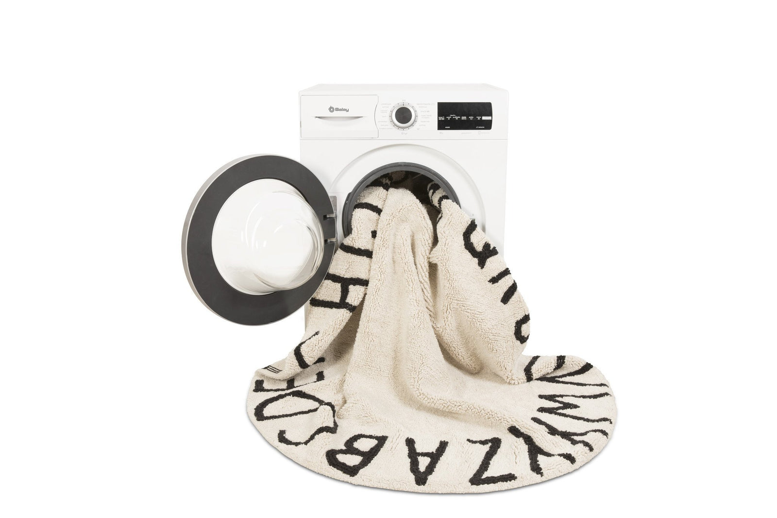 Round ABC Rug - Project Nursery