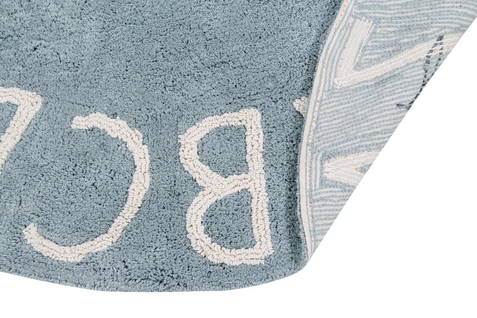 Round ABC Rug - Project Nursery