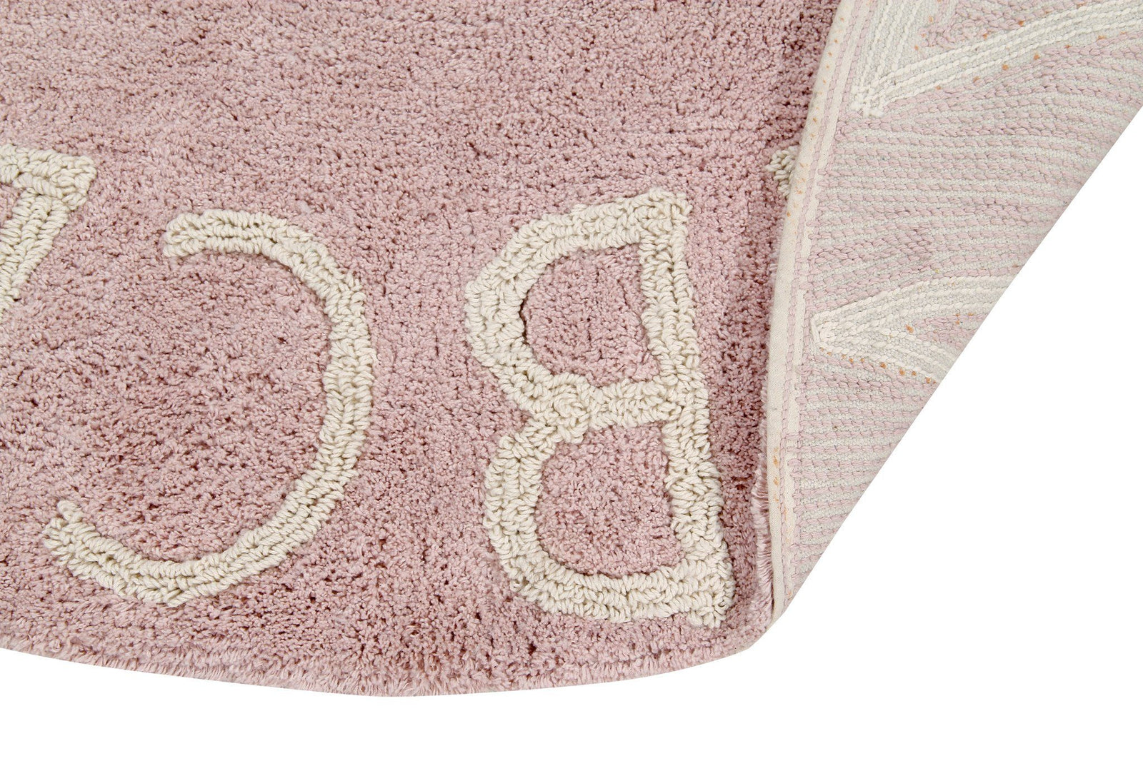 Round ABC Rug - Project Nursery