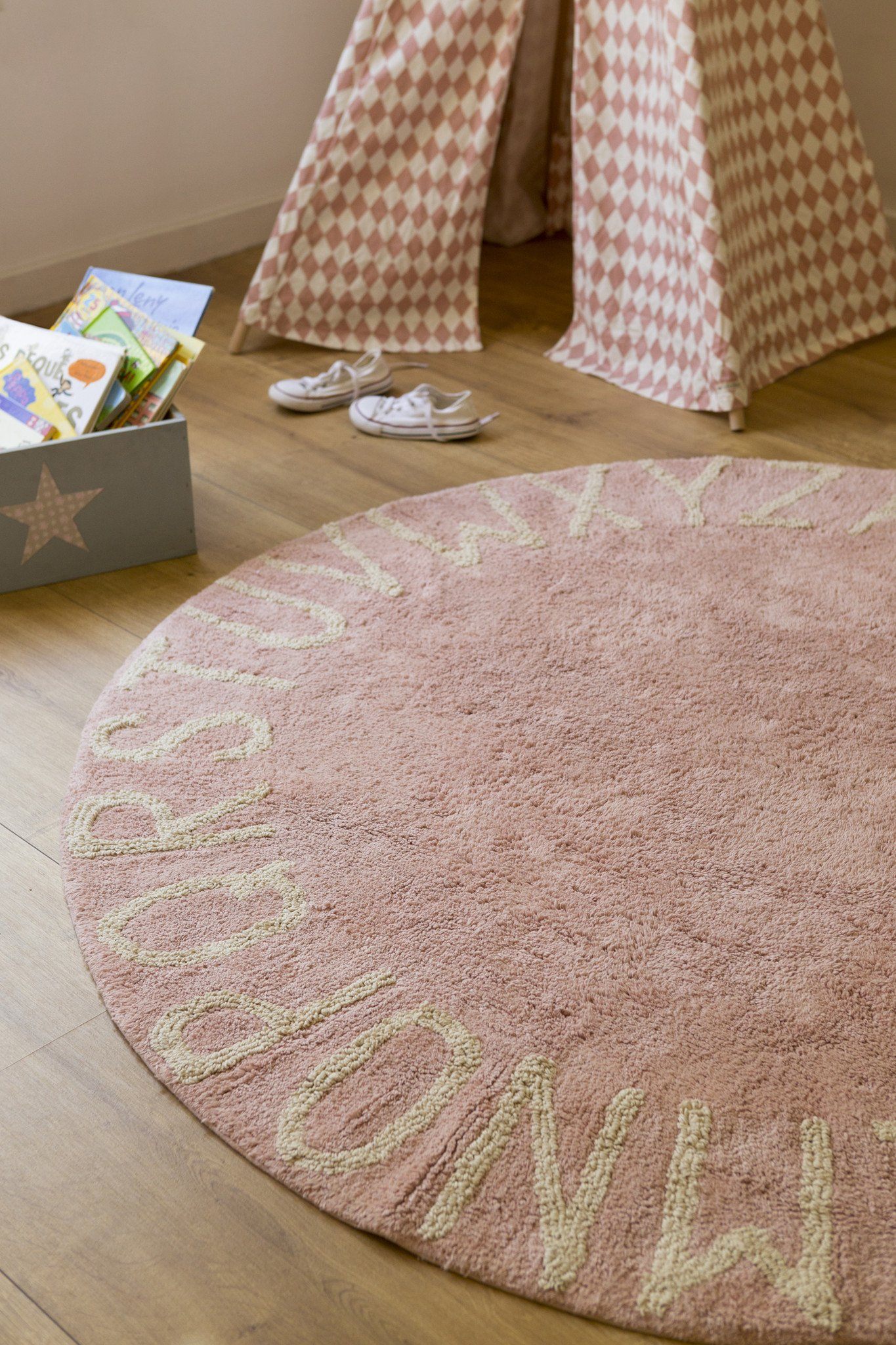 Round ABC Rug - Project Nursery