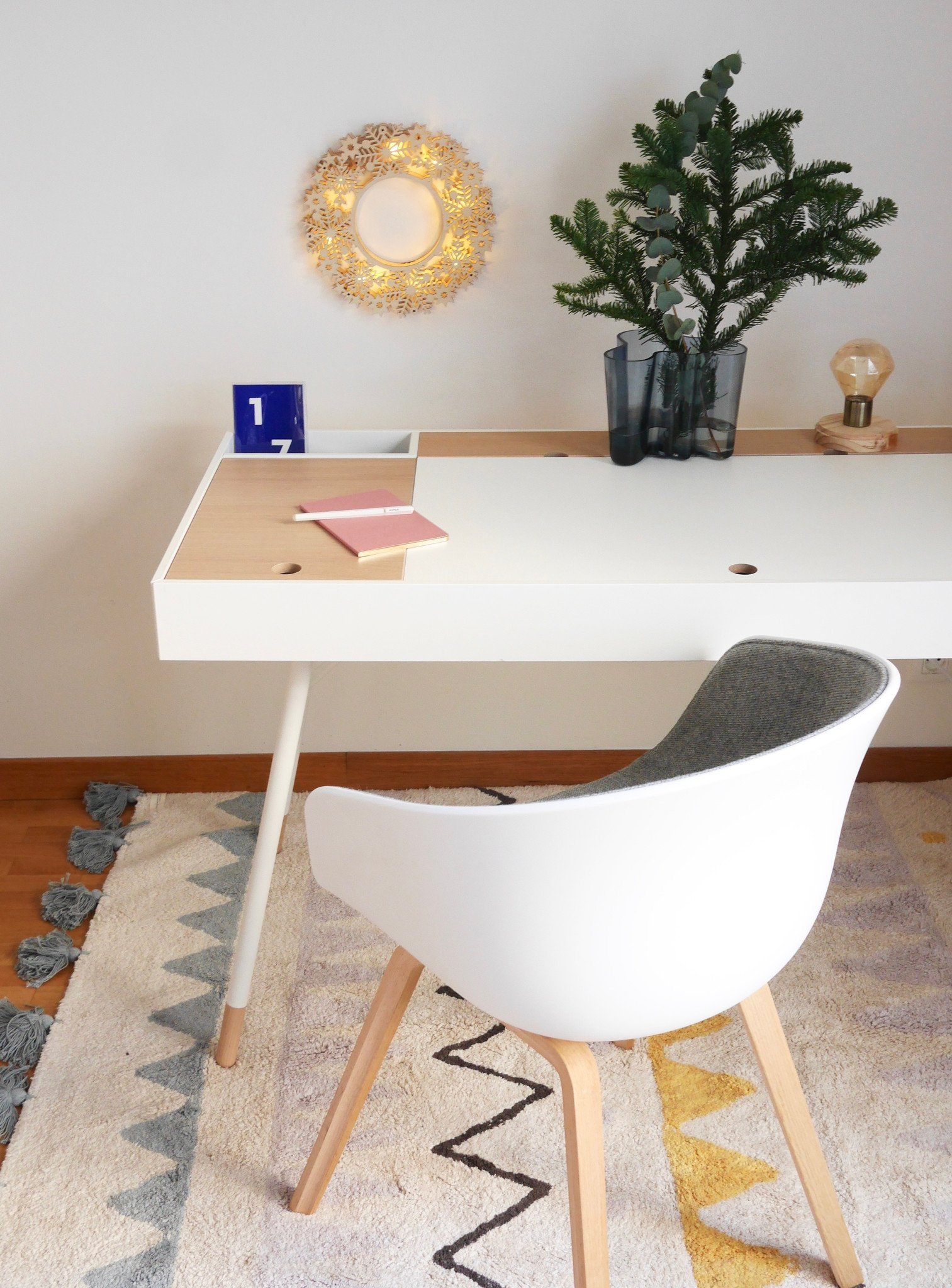 Azteca Natural Rug - Project Nursery