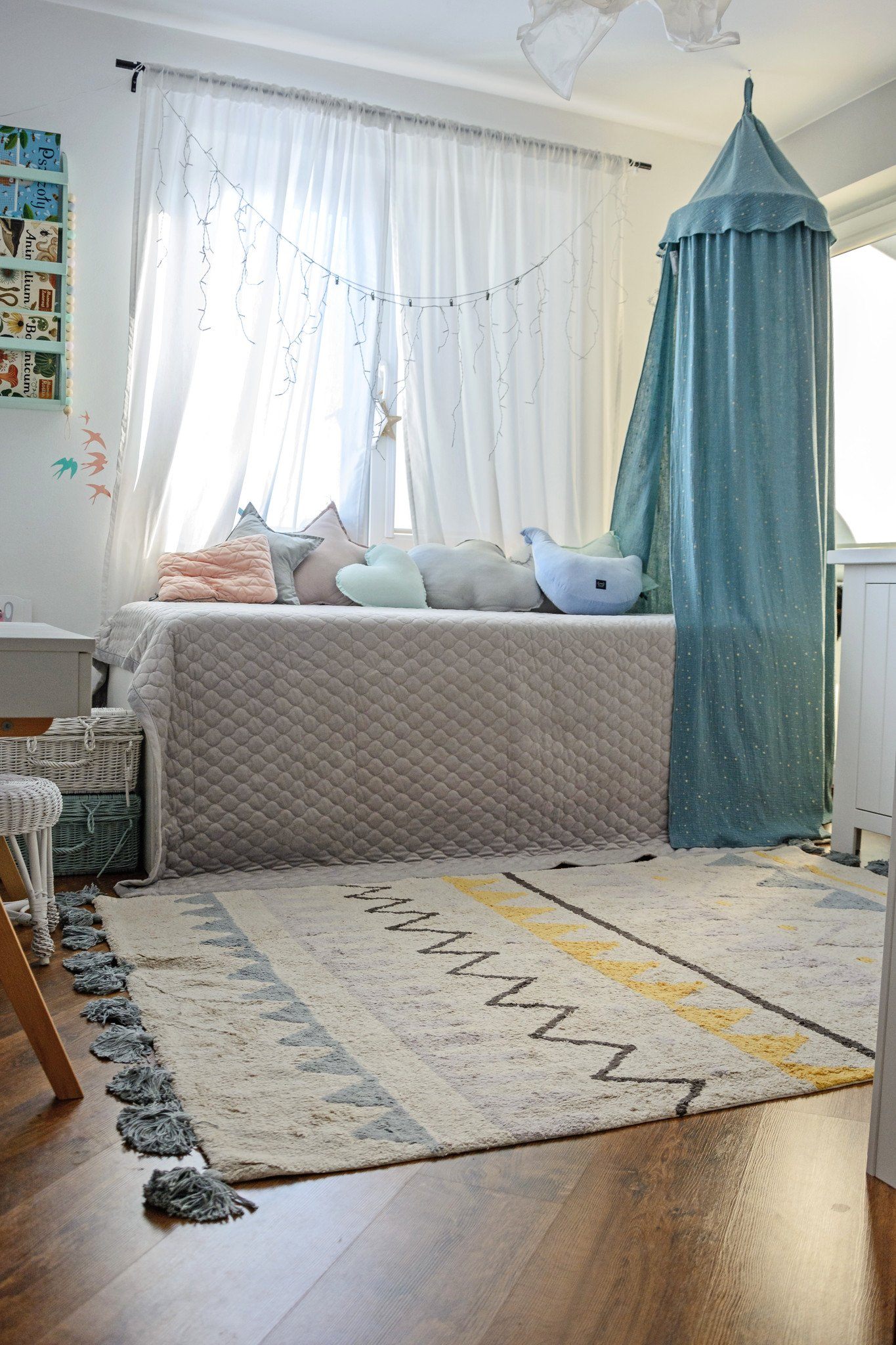 Azteca Natural Rug - Project Nursery