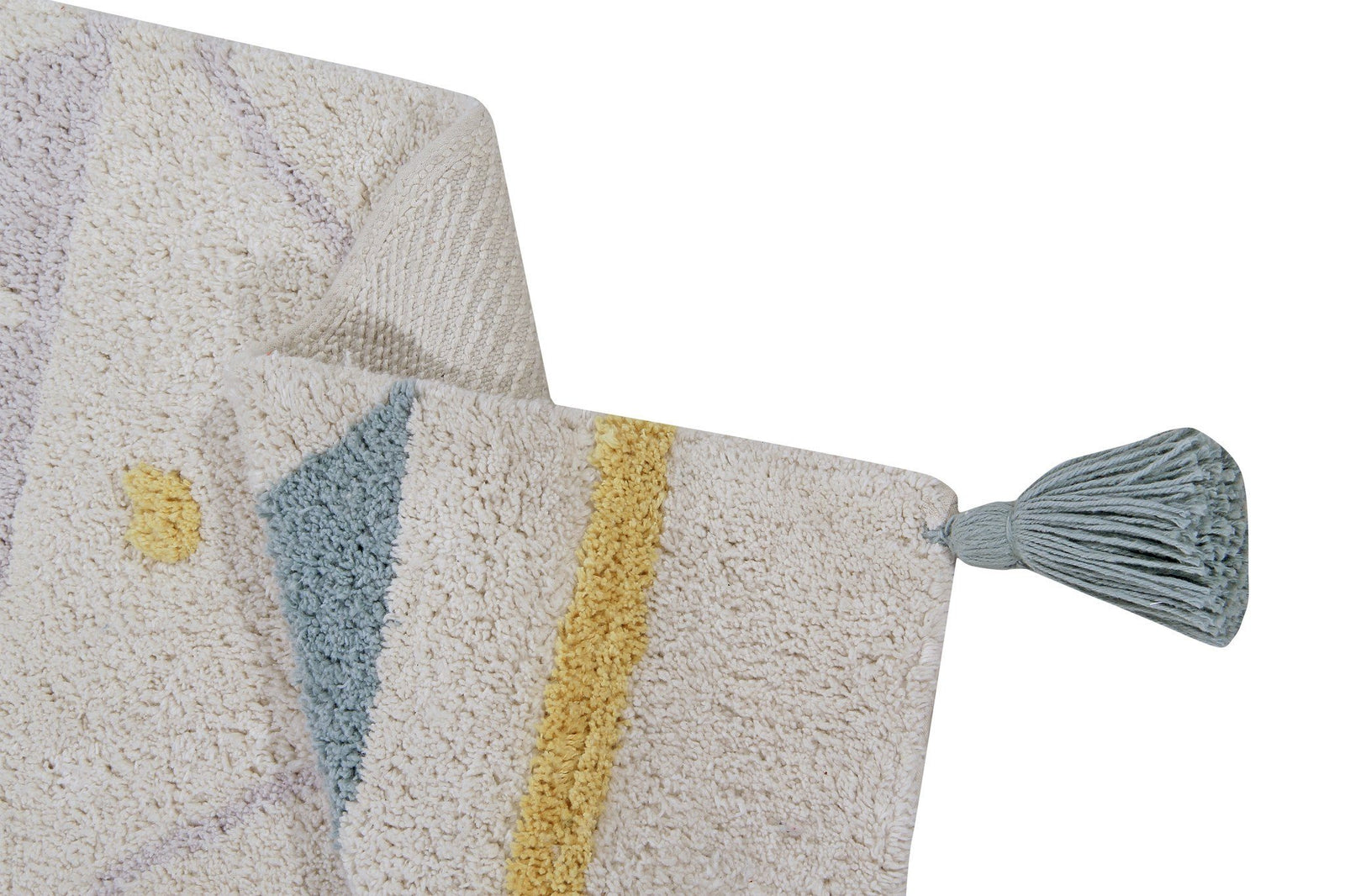 Azteca Natural Rug - Project Nursery