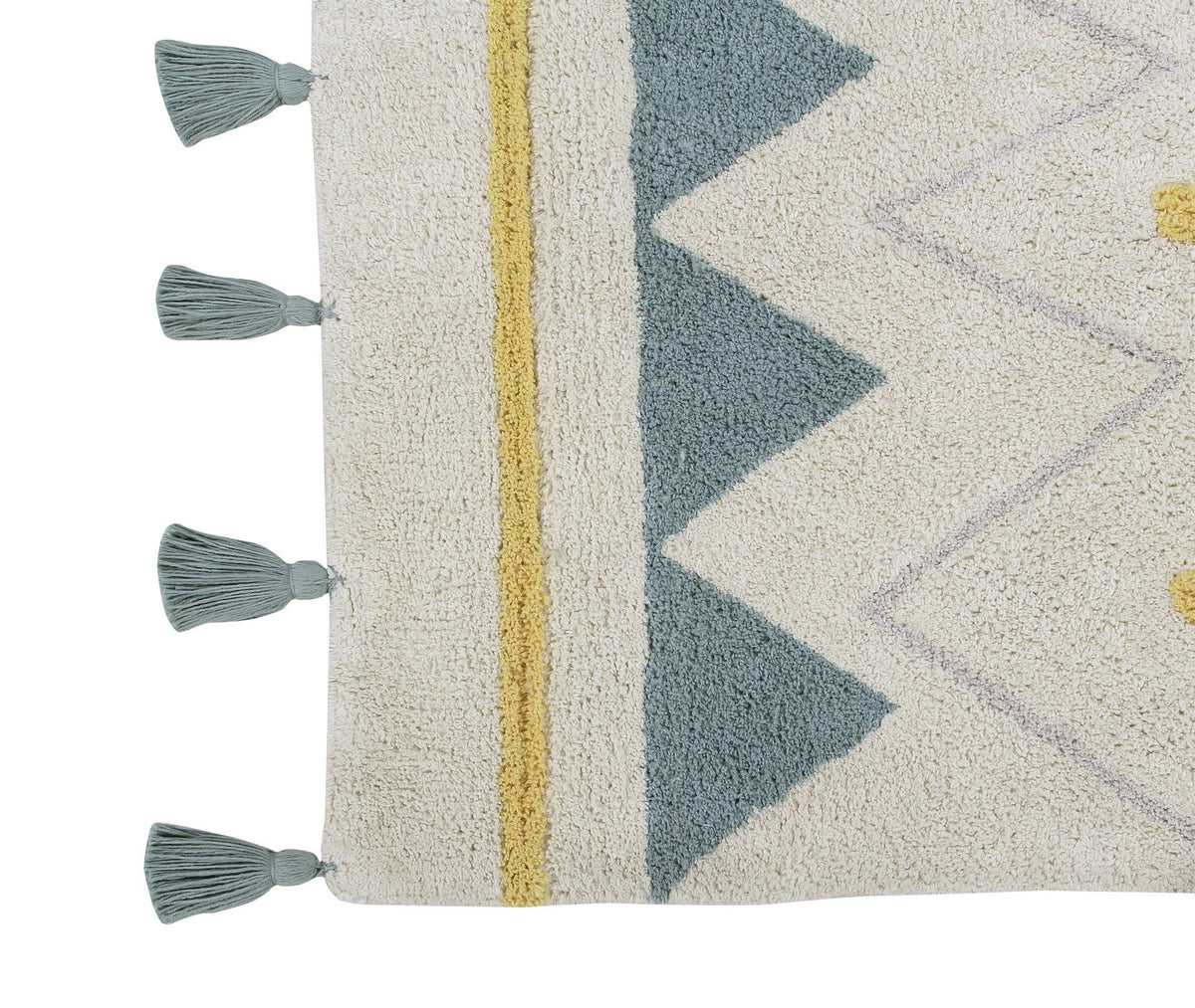 Azteca Natural Rug - Project Nursery